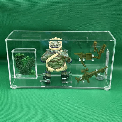 1999 Teenage Mutant Ninja Turtles Don delta force White Accessories CAS 75+