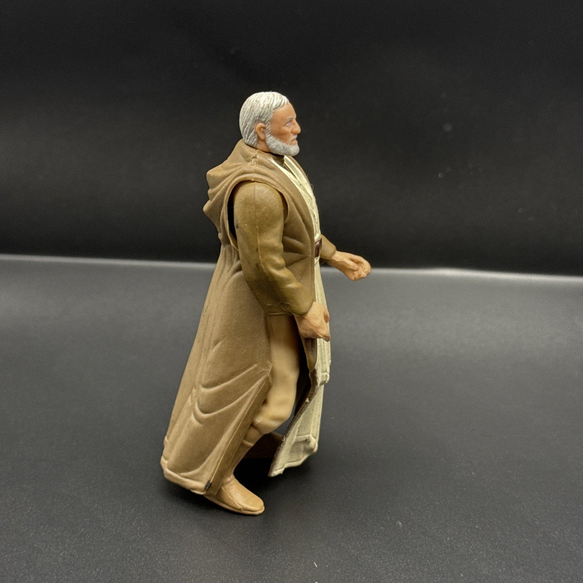 OBI-WAN KENOBI STAR WARS THE POWER OF THE FORCE 4” ACTION FIGURE (1995) TOY