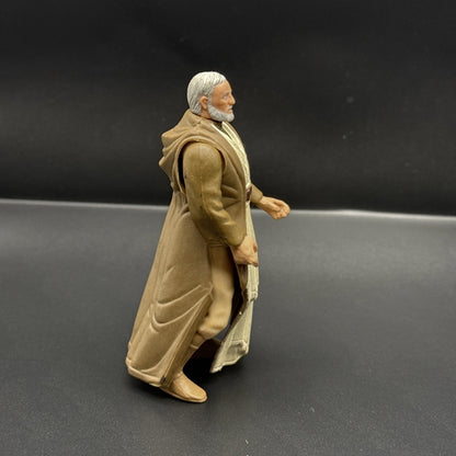 OBI-WAN KENOBI STAR WARS THE POWER OF THE FORCE 4” ACTION FIGURE (1995) TOY