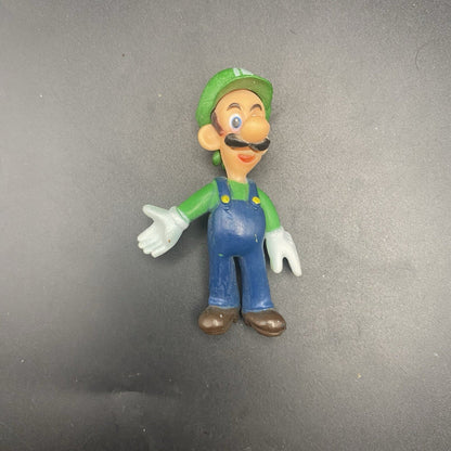 Nintendo Super Mario Luigi Action Figure Figurine 2007 Collectible