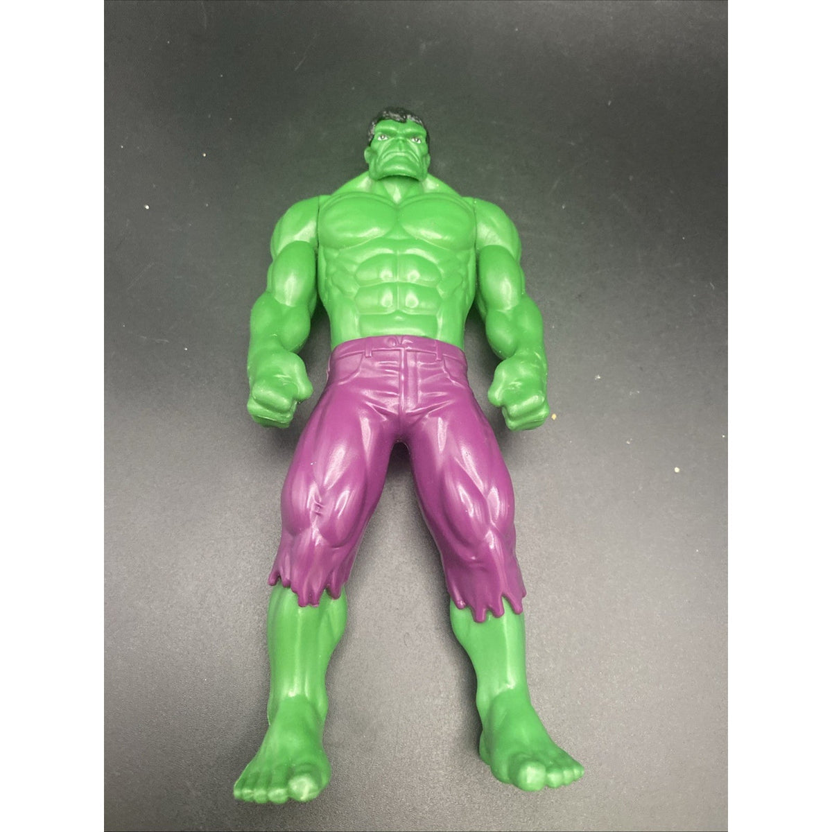 Incredible Hulk 12 Inch Action Figure Marvel Avengers Purple Pants 2013
