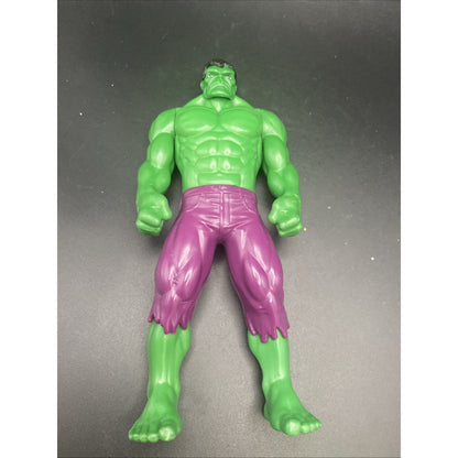 Incredible Hulk 12 Inch Action Figure Marvel Avengers Purple Pants 2013