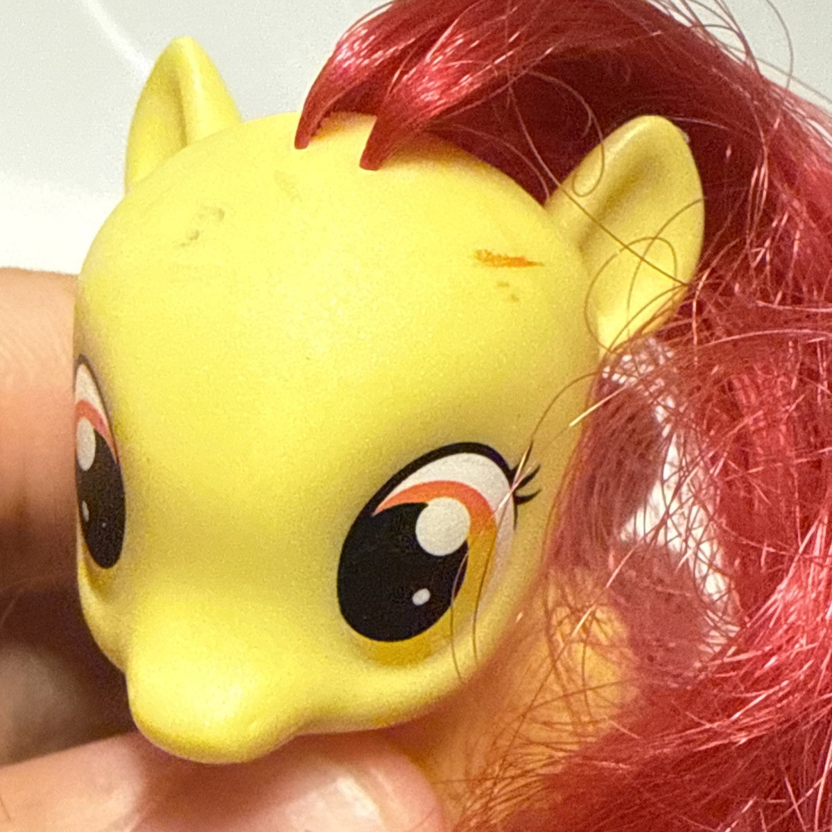 My Little Pony G4 Apple Bloom 2 1/2” Brushable Figure