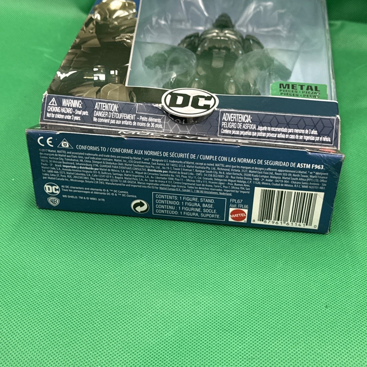 DC Comics Multiverse * Injustice 2 Batman Figure " DIE CAST METAL "
