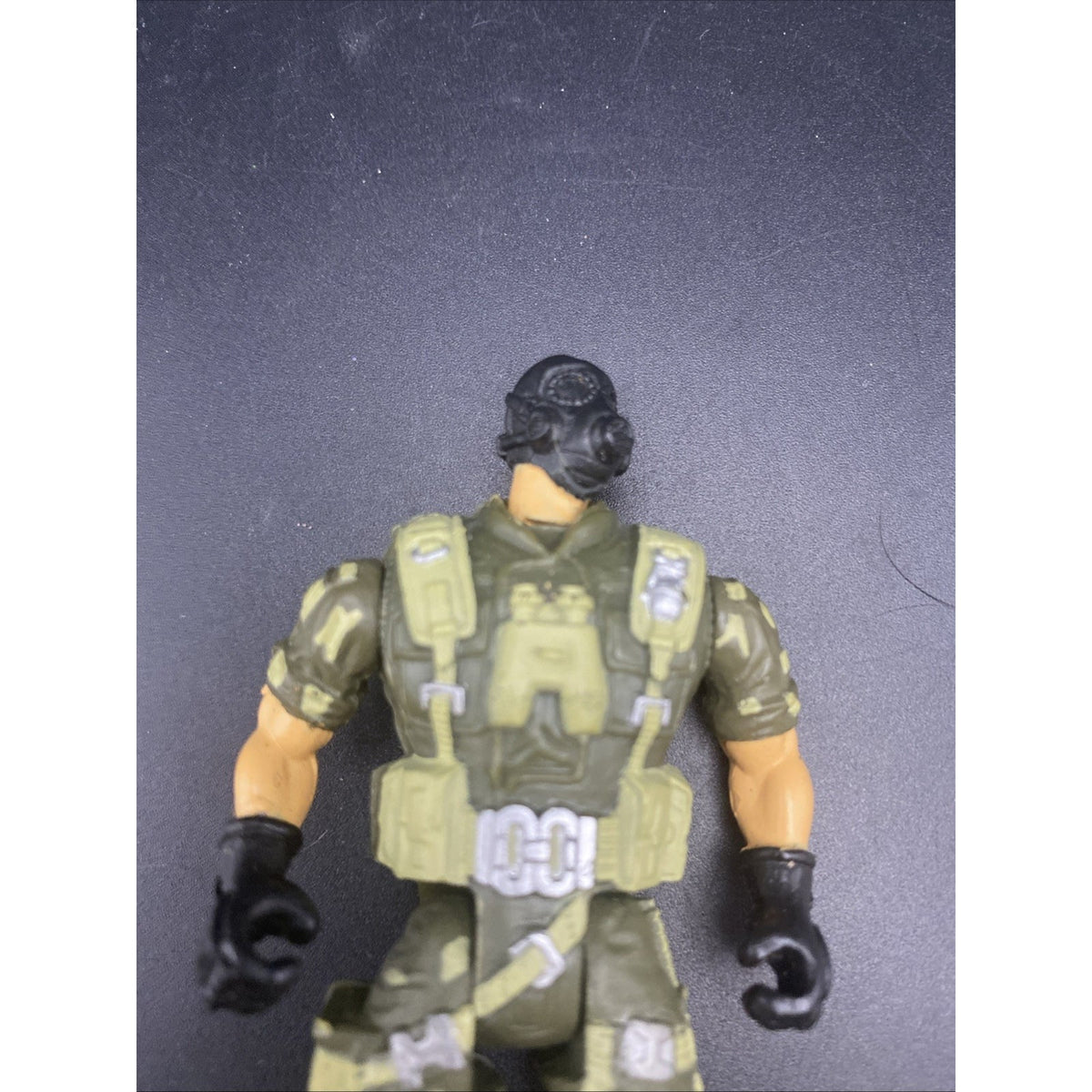 Lanard The Corps Gas Mask Action Figure Articulated 4 Inch Free Shipping