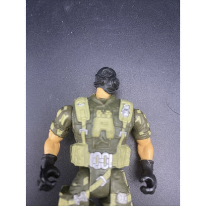 Lanard The Corps Gas Mask Action Figure Articulated 4 Inch Free Shipping