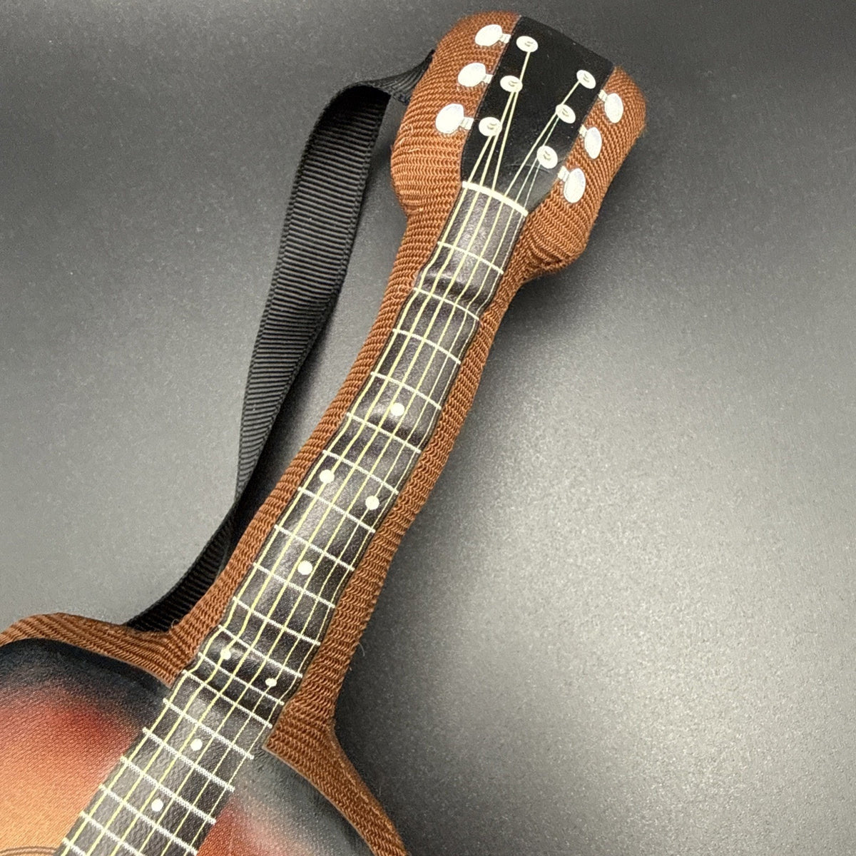 Build-A-Bear Workshop Plush Acoustic Guitar Accessory Brown BABW Strap