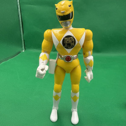 Vintage Bandai Mighty Morphin Power Rangers Yellow Ranger 8” Figure 1993 Loose