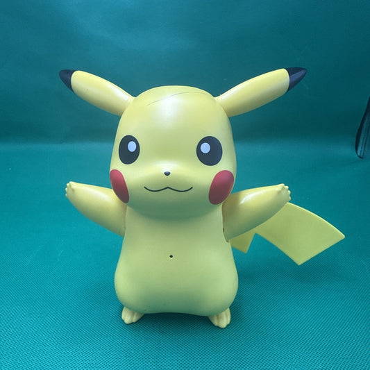 2023 Jazwares Interactive Pikachu Figure Toy Sounds Lights - Needs Battery's