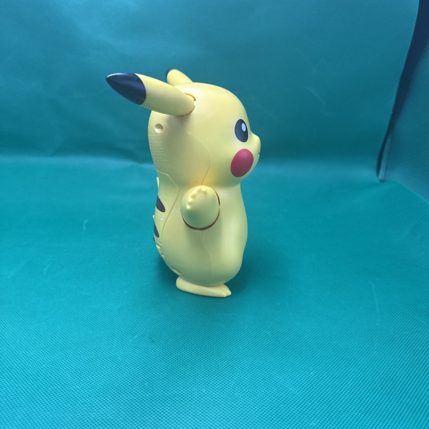 2023 Jazwares Interactive Pikachu Figure Toy Sounds Lights - Needs Battery's