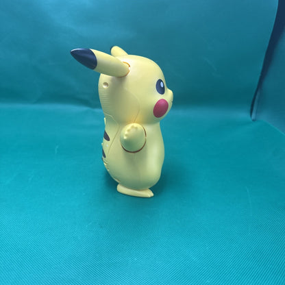 2023 Jazwares Interactive Pikachu Figure Toy Sounds Lights - Needs Battery's