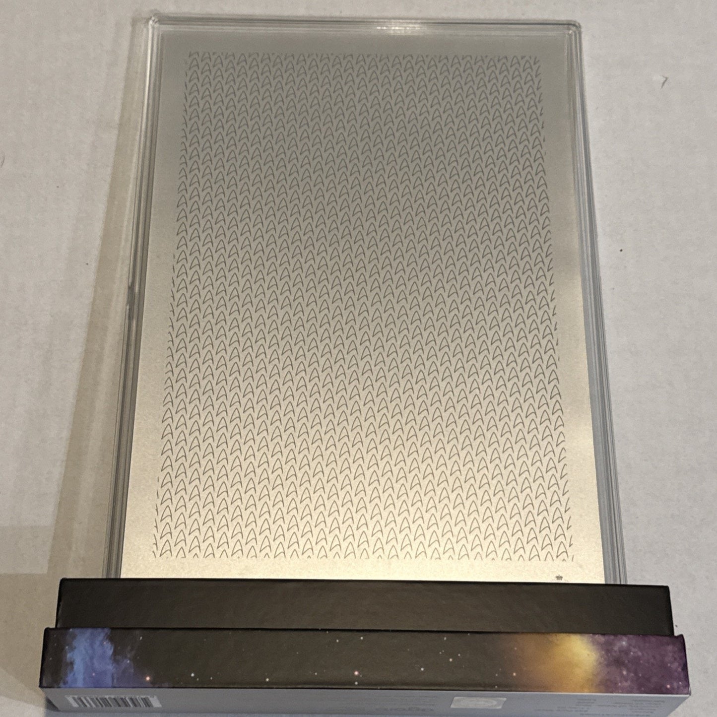 2026 Agoro Niue Star Trek Captains: Explore Unknown Worlds 1 oz Silver Foil #320