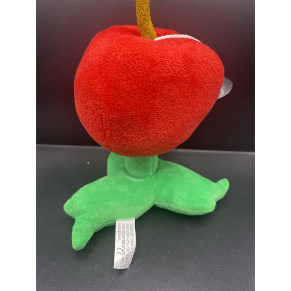 Plants vs. Zombies Plush Single Cherry Apple Bomb Linxin 7"