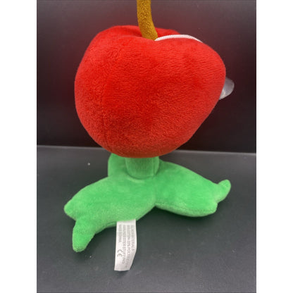 Plants vs. Zombies Plush Single Cherry Apple Bomb Linxin 7"