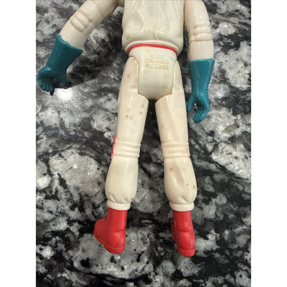 1987 The Real Ghostbusters Fright Features Egon Spengler Action Figure KENNER