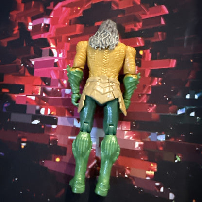 Aquaman Jason Momoa 11.5" Action Figure 2018 Mattel Toys DC Comics Doll