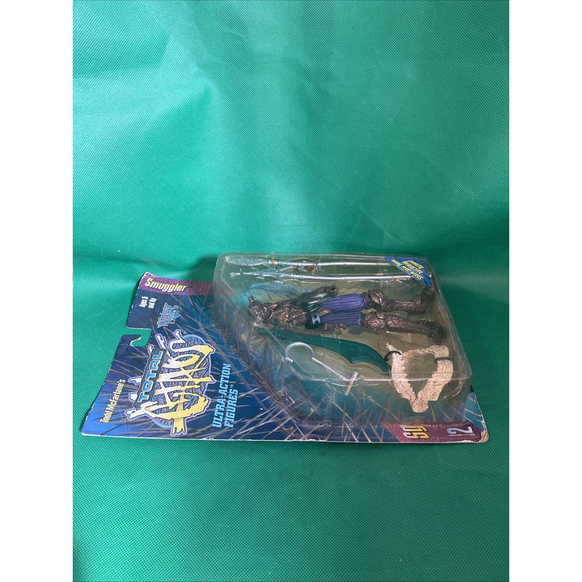 McFarlane Toys Total Chaos Series 2 Smuggler Ultra Action Figure Spawn 1997 MOC