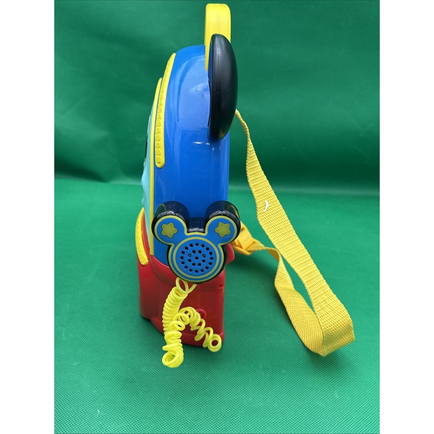 Talking Disney Mickey Mouse Adventure ONLY Backpack Playset Not tested
