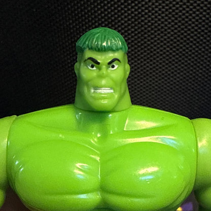 VINTAGE 1996 INCREDIBLE HULK LOOSE ACTION FIGURE MCDONALD'S MARVEL 4.5"