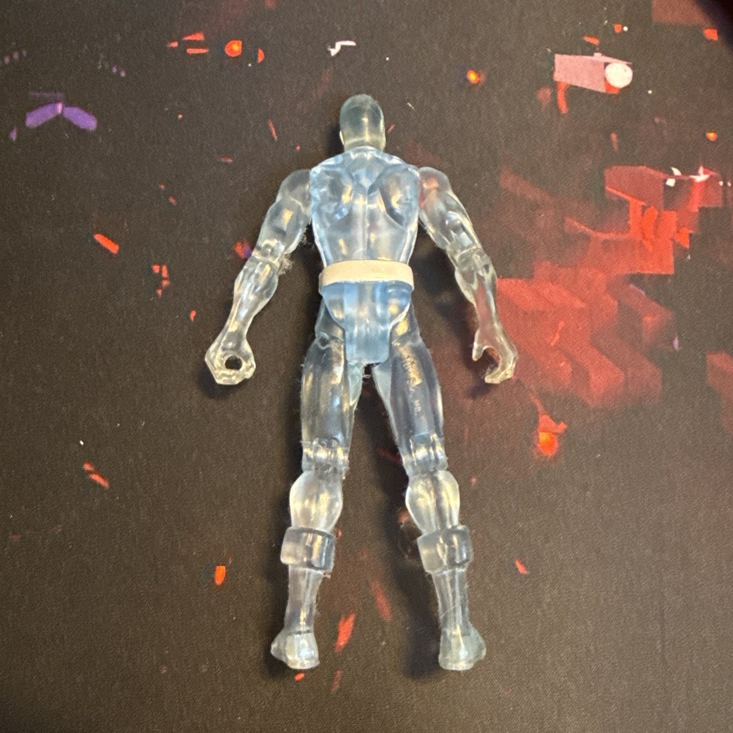 5” Marvel Toy Biz Ice Man Figure