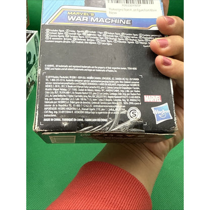 Marvel Titan Hero Series ~ Blast Gear ~ Avengers War Machine Damage Box