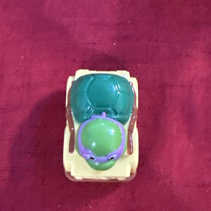 TMNT Donatello Toy Car Viacom Nickelodeon Legend Toys