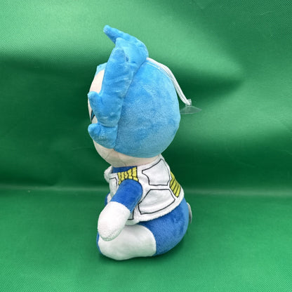 Dragon Ball Z Vegeta Super Saiyan Blue Plush Toy 10" Anime Collectible