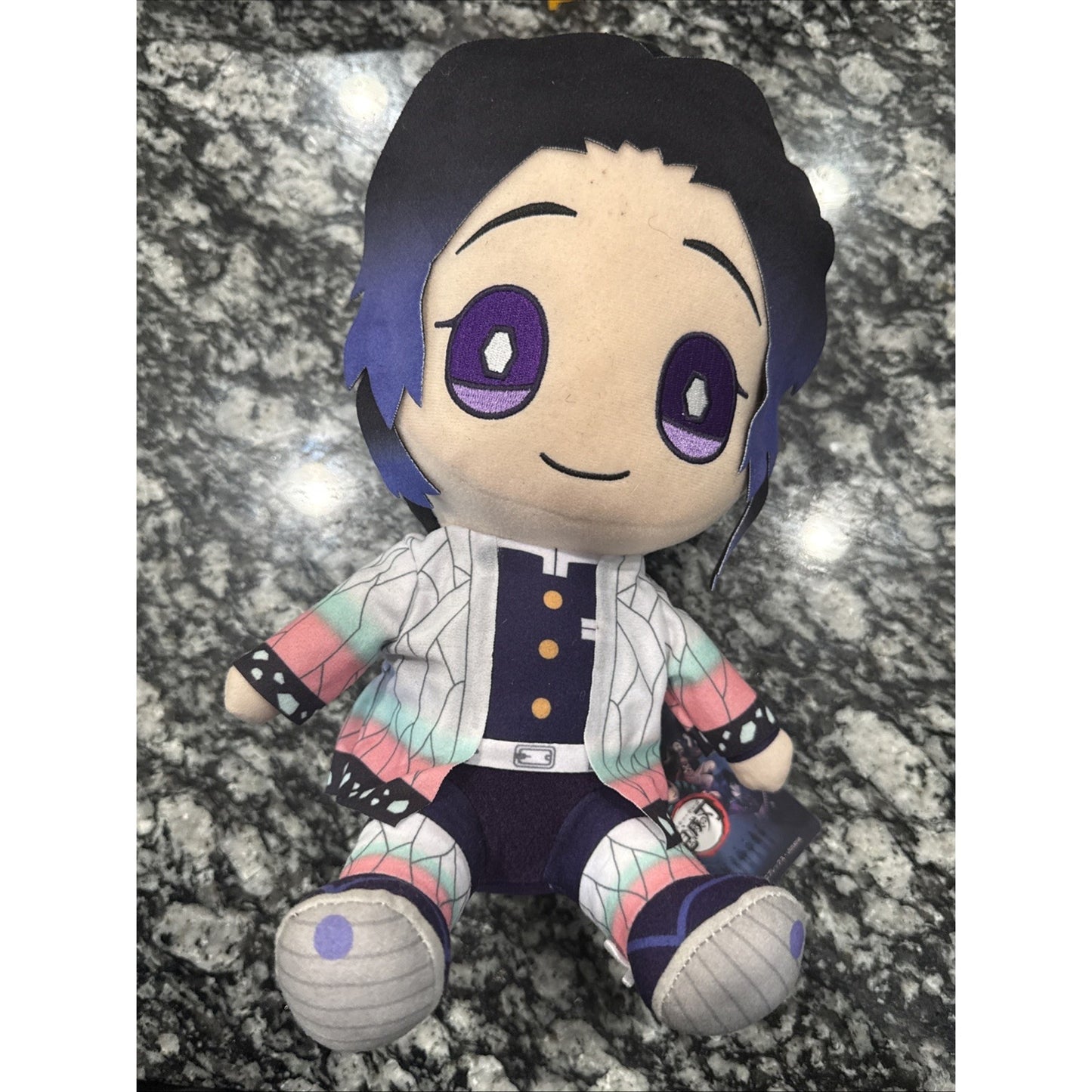Demon Slayer Shinobu Kocho Plush Kimetsu No Yaiba Mascot Stuffed 12" New