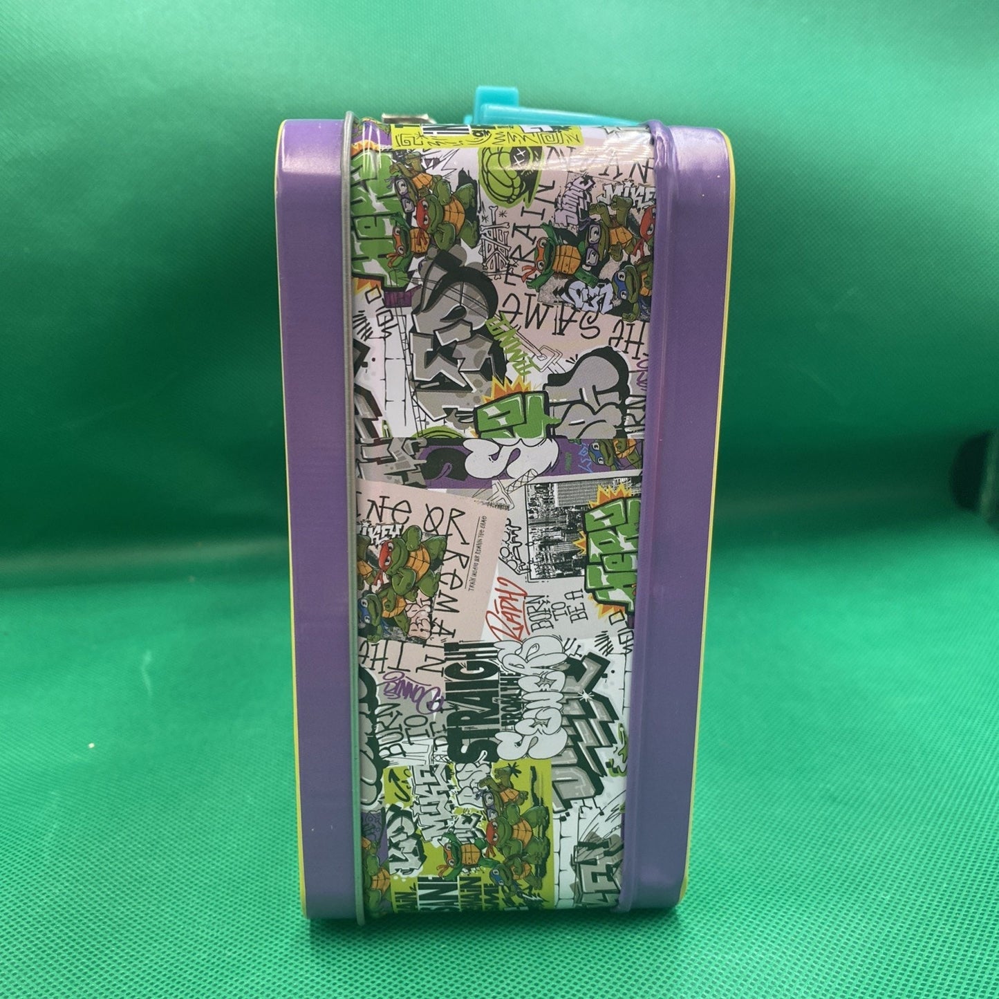Paramount Pictures TMNT Metal Lunchbox Training to be the Best