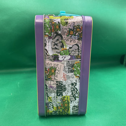 Paramount Pictures TMNT Metal Lunchbox Training to be the Best