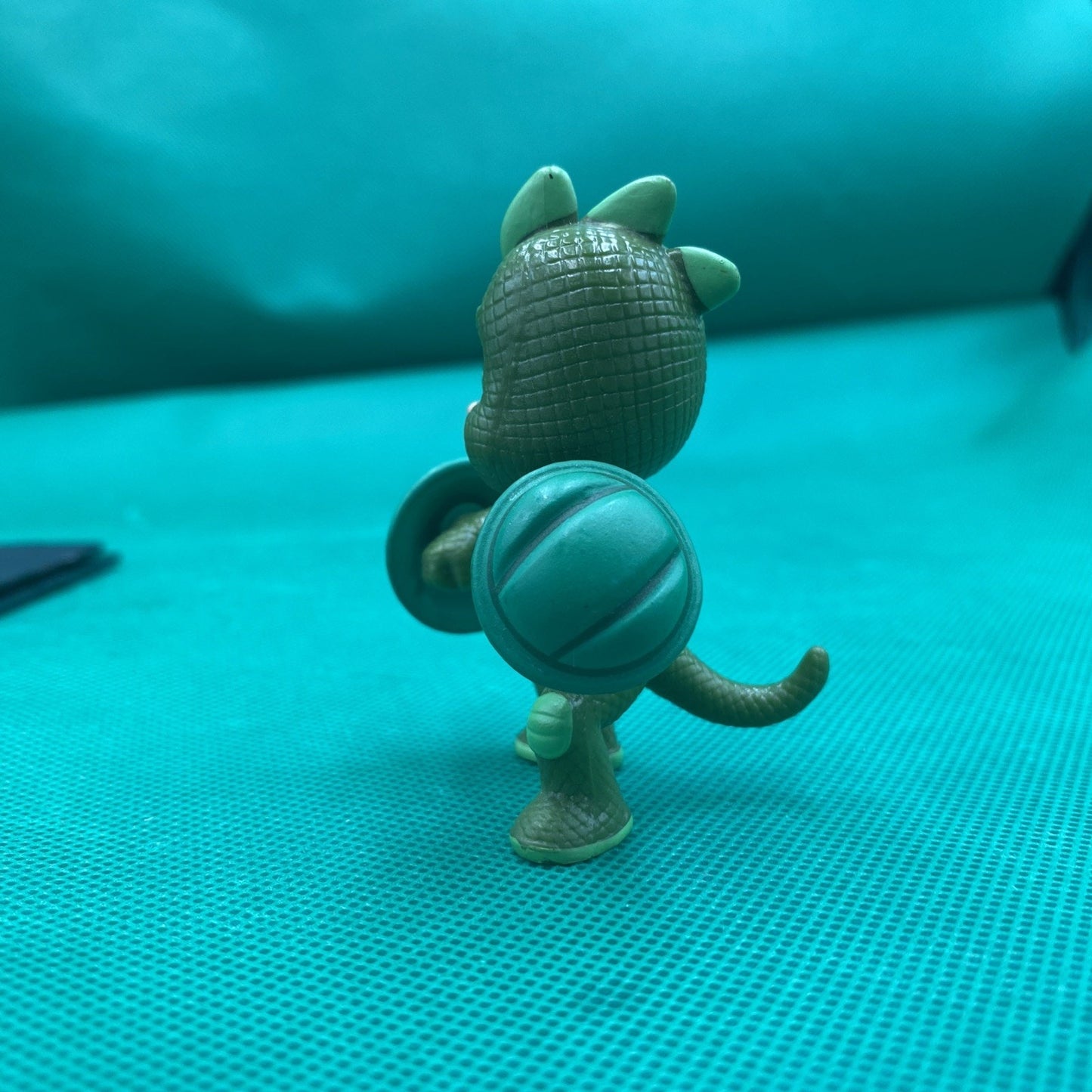 PJ Masks Cake Topper 2.75 Inch Gekko PVC W Shields