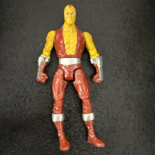 2007 Shocker Shockwave Blast Attack Marvel Spider-Man 5.5" Action Figure Loose