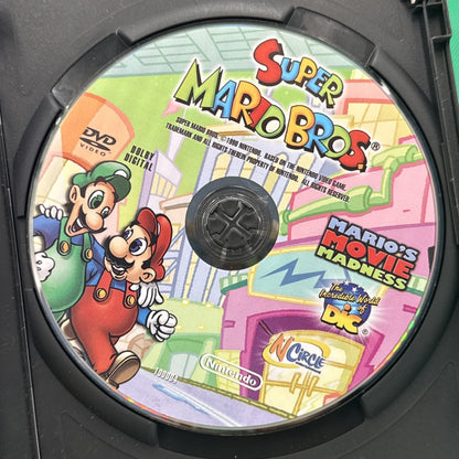 Super Mario Bros. SuperMario Movie Madness the ANIMATED CARTOON