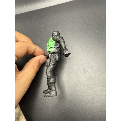 Chap Mei Scuba Diver Frogman Action Figure Green Vest 3.5”Tall