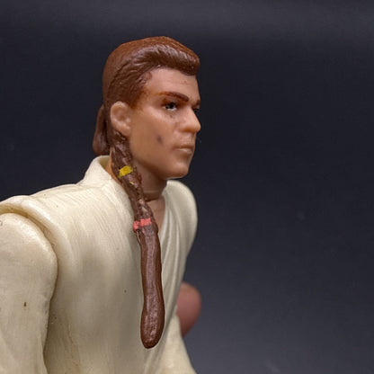 1998 Star Wars Obi-Wan Kenobi Padawan Hasbro Phantom Menace 3.75" Action Figure