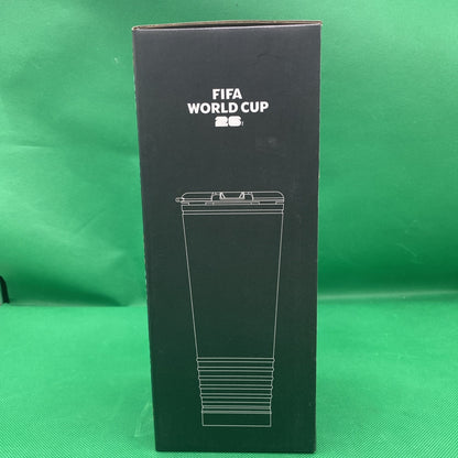 FIFA World Cup 26 Rowdy Cup Tumbler Horn Noisemaker 24oz GREEN CAN MEX USA