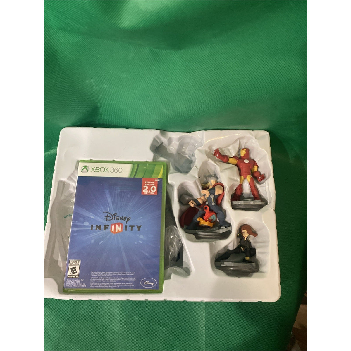 Disney Infinity Bundle For Xbox 360