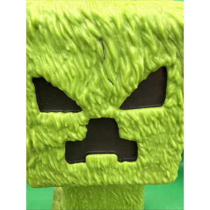 Mattel Minecraft Large-Scale Action Figure, 12-inch Posable Creeper Toy
