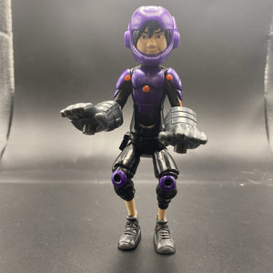 Disney Big Hero 6 Armor Up Baymax Replacement Hiro Hamada Figure 4.5" Purple Toy