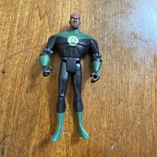 2003 John Stewart 4.5" Justice League Unlimited Figure DC Green Lantern