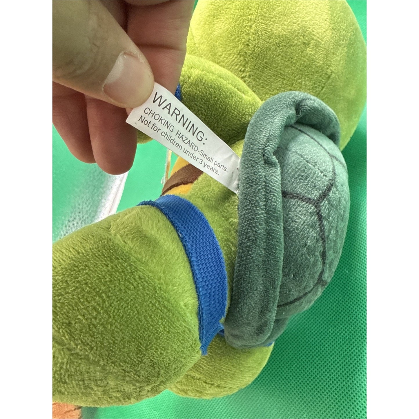 TMNT Teenage Mutant Ninja Turtles Leonardo 10" Leo Plush NEW
