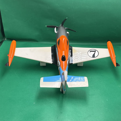 Disney Pixar Dusty Crophopper Talking Jet Planes Thinkway Toys NO REMOTE