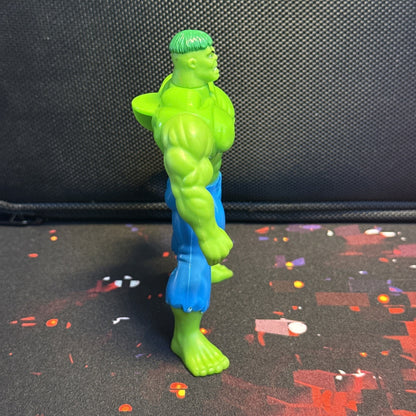 VINTAGE 1996 INCREDIBLE HULK LOOSE ACTION FIGURE MCDONALD'S MARVEL 4.5"