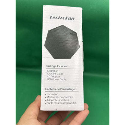 LectroFan ASM1007-KR White Noise and Fan Sound Machine - Open Box