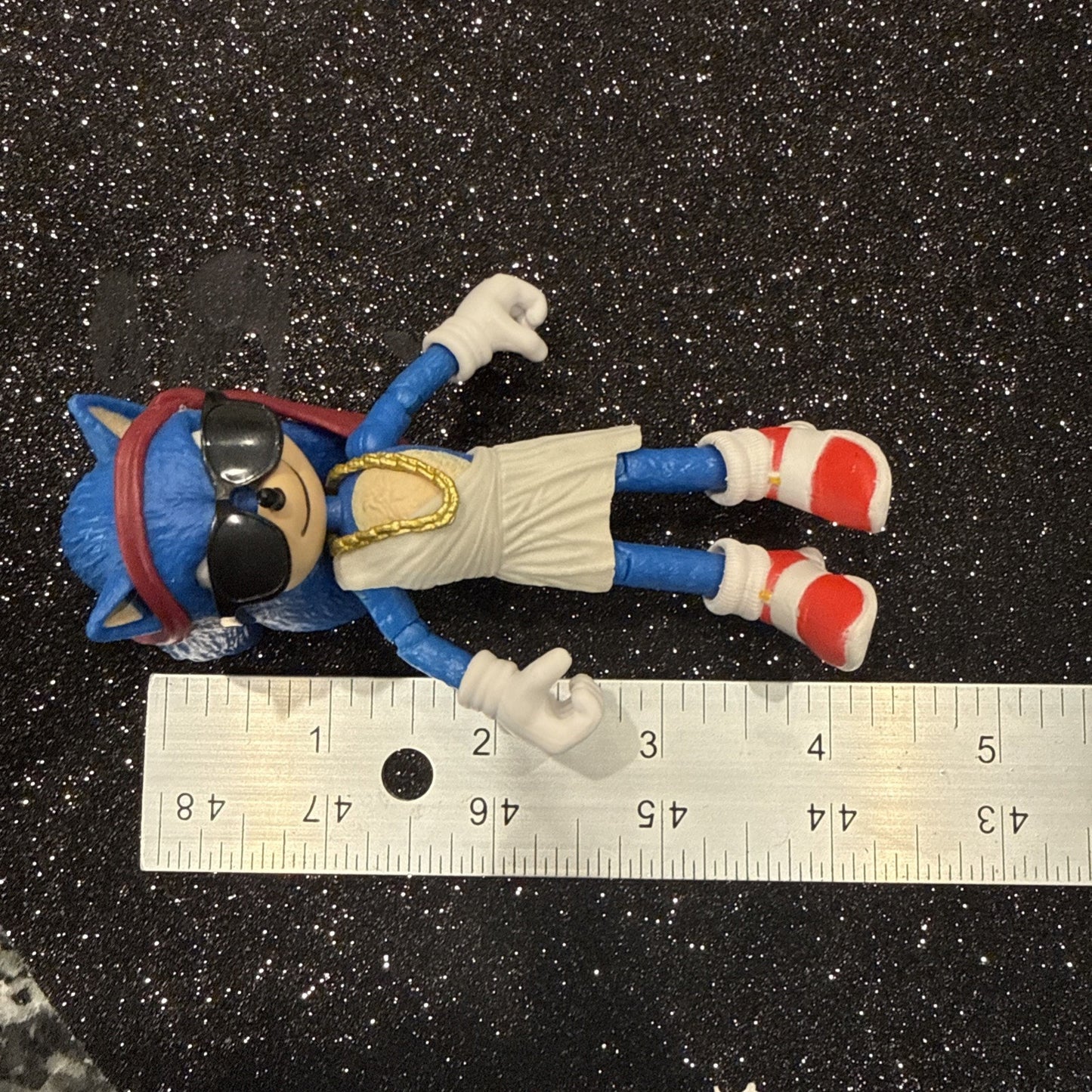 Jakks Sonic the Hedgehog The Movie 2 Toga Figure 4" Sunglasses