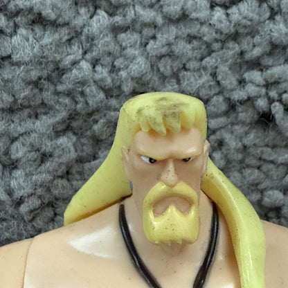 JLU Justice League Unlimited Aquaman 4.5" inch action figure Mattel 2004