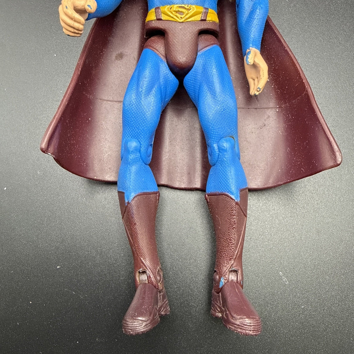 Superman Returns 5" Action Figure 2006 Flying Attack Superman Mattel