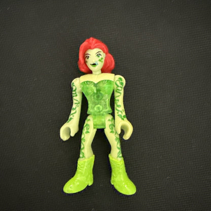 Imaginext DC Super Friends Poison Ivy w/clear body Bat-Tech 3" Action Figure