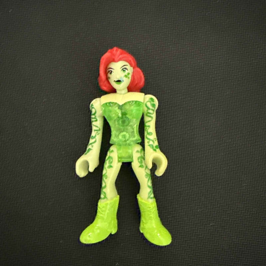 Imaginext DC Super Friends Poison Ivy w/clear body Bat-Tech 3" Action Figure