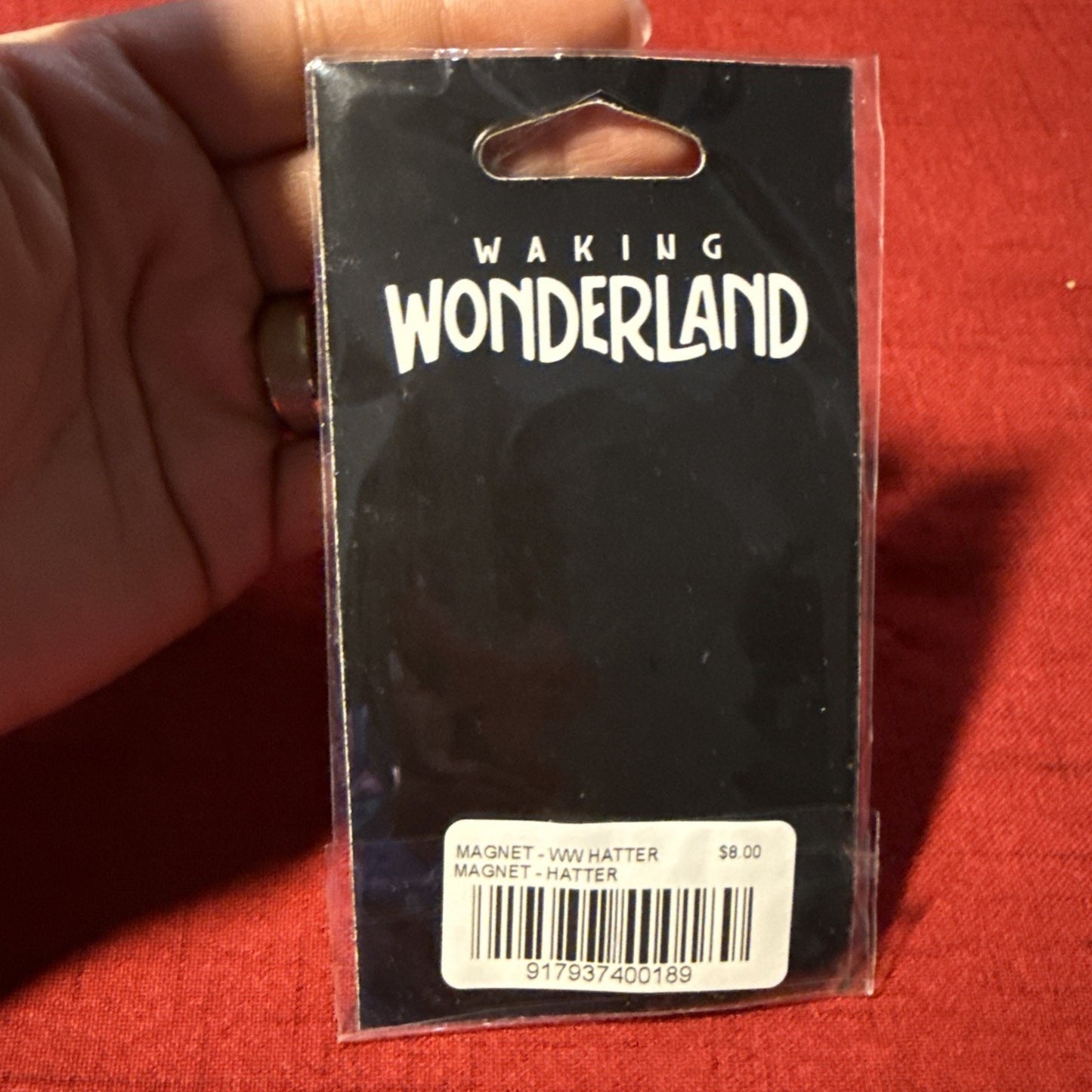 Magnet WW Hatter, Illuminarium Experiences New Sealed 3in